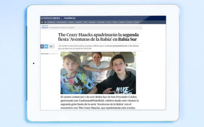 The Crazy Haacks en La Vanguardia