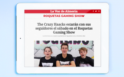 The Crazy Haacks en La Voz de Almería