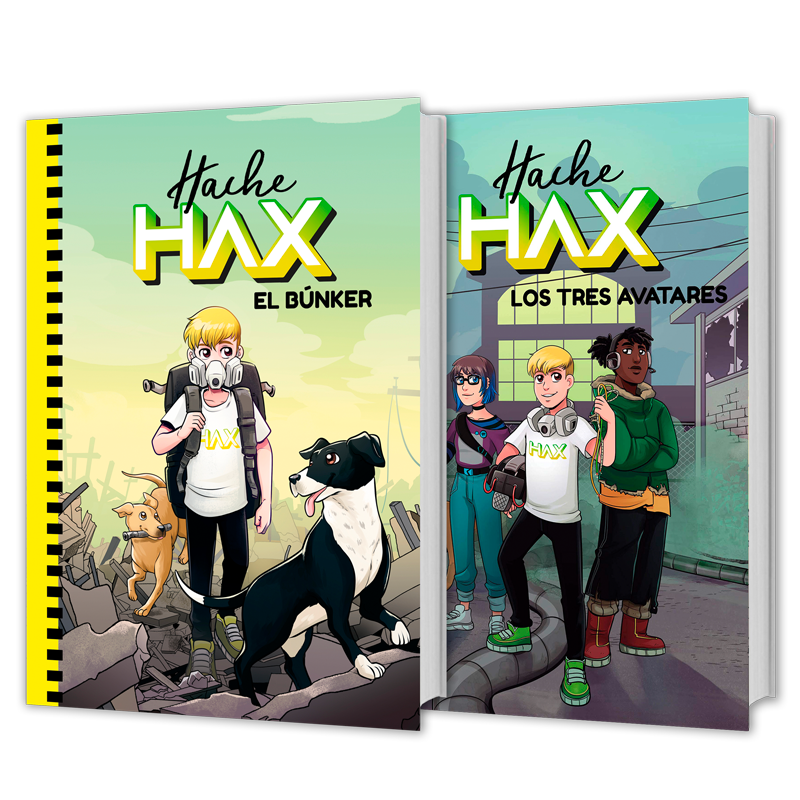 Portada Hache Hax - El búnker